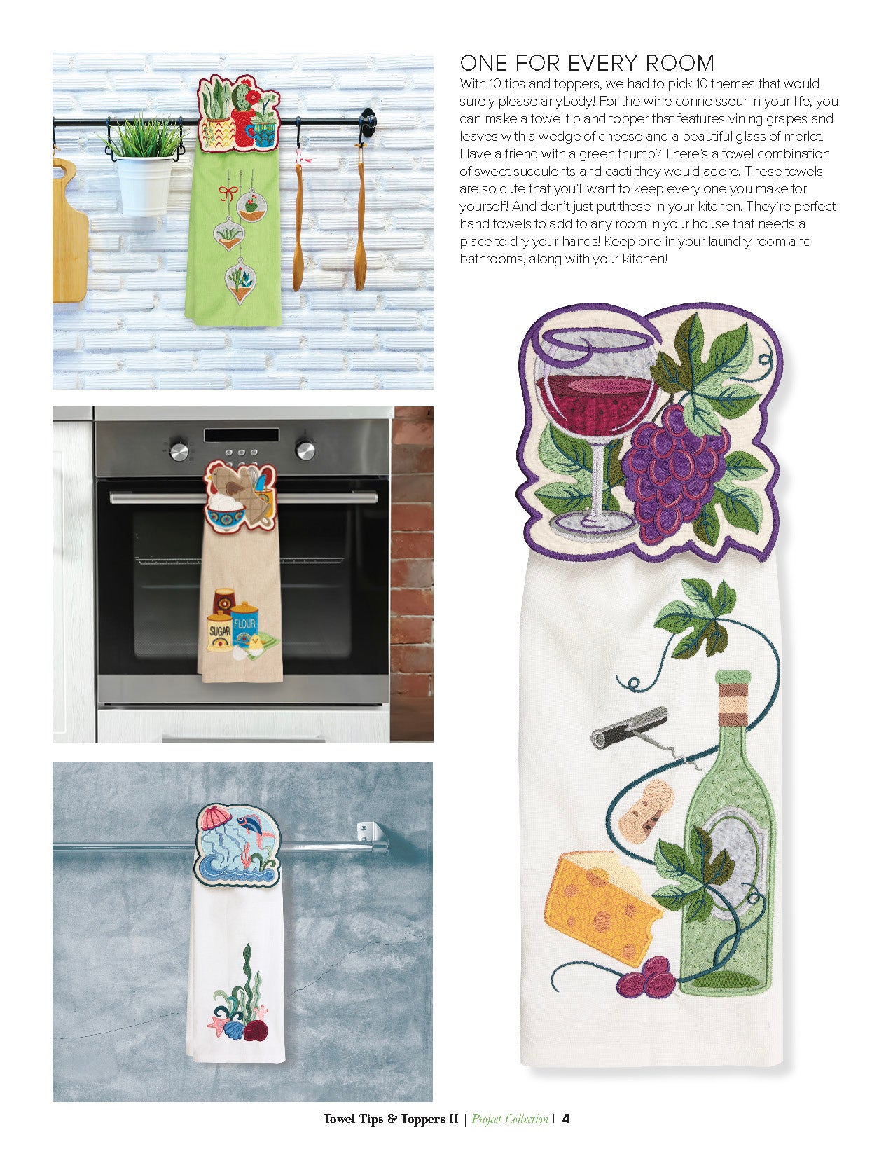 Towel Tips & Toppers II