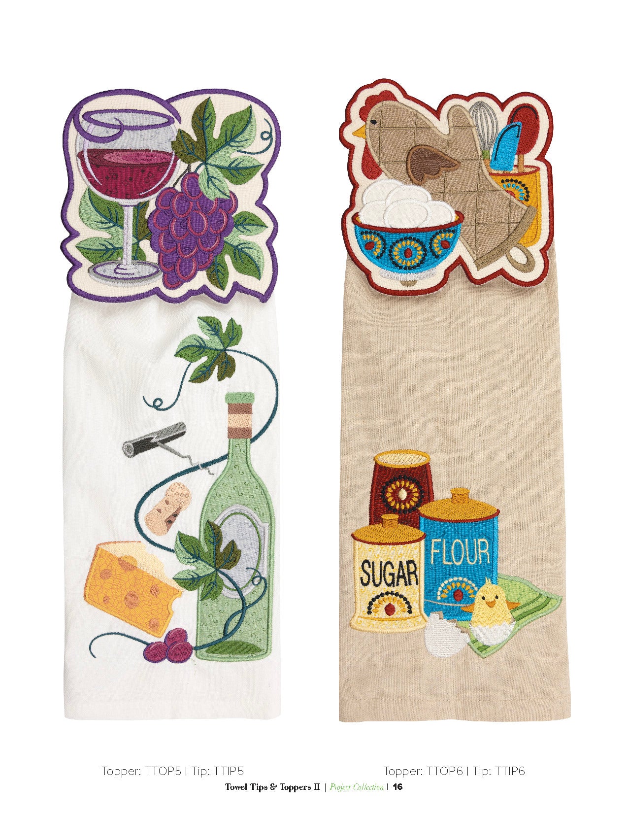 Towel Tips & Toppers II