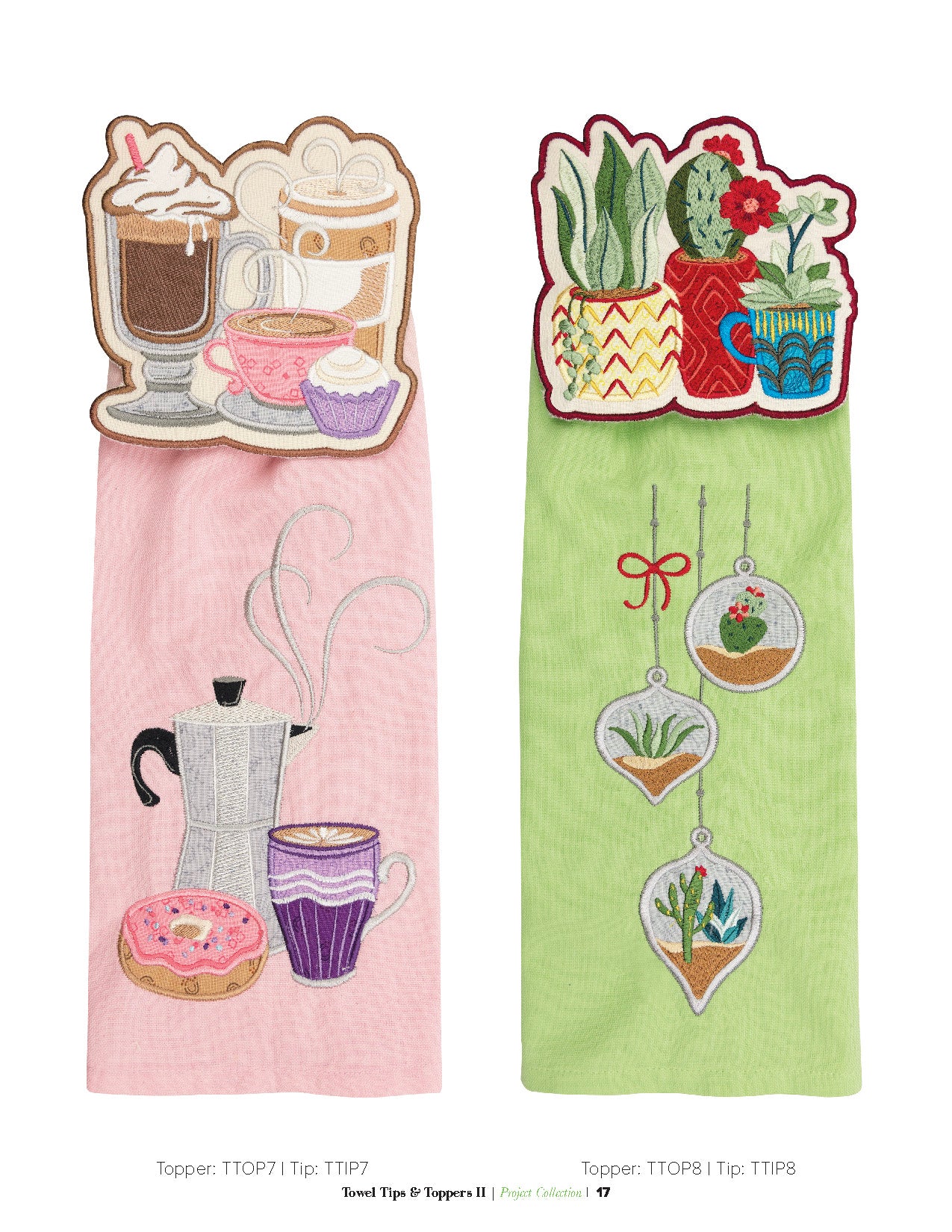 Towel Tips & Toppers II