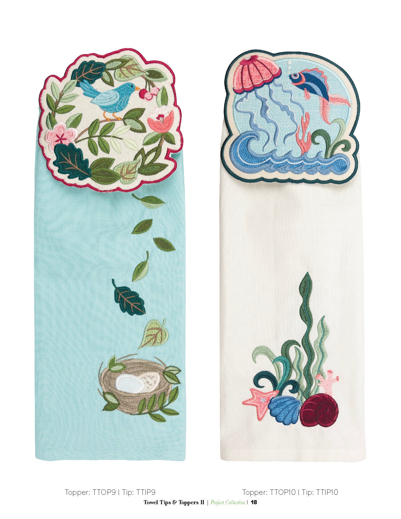 Towel Tips & Toppers II