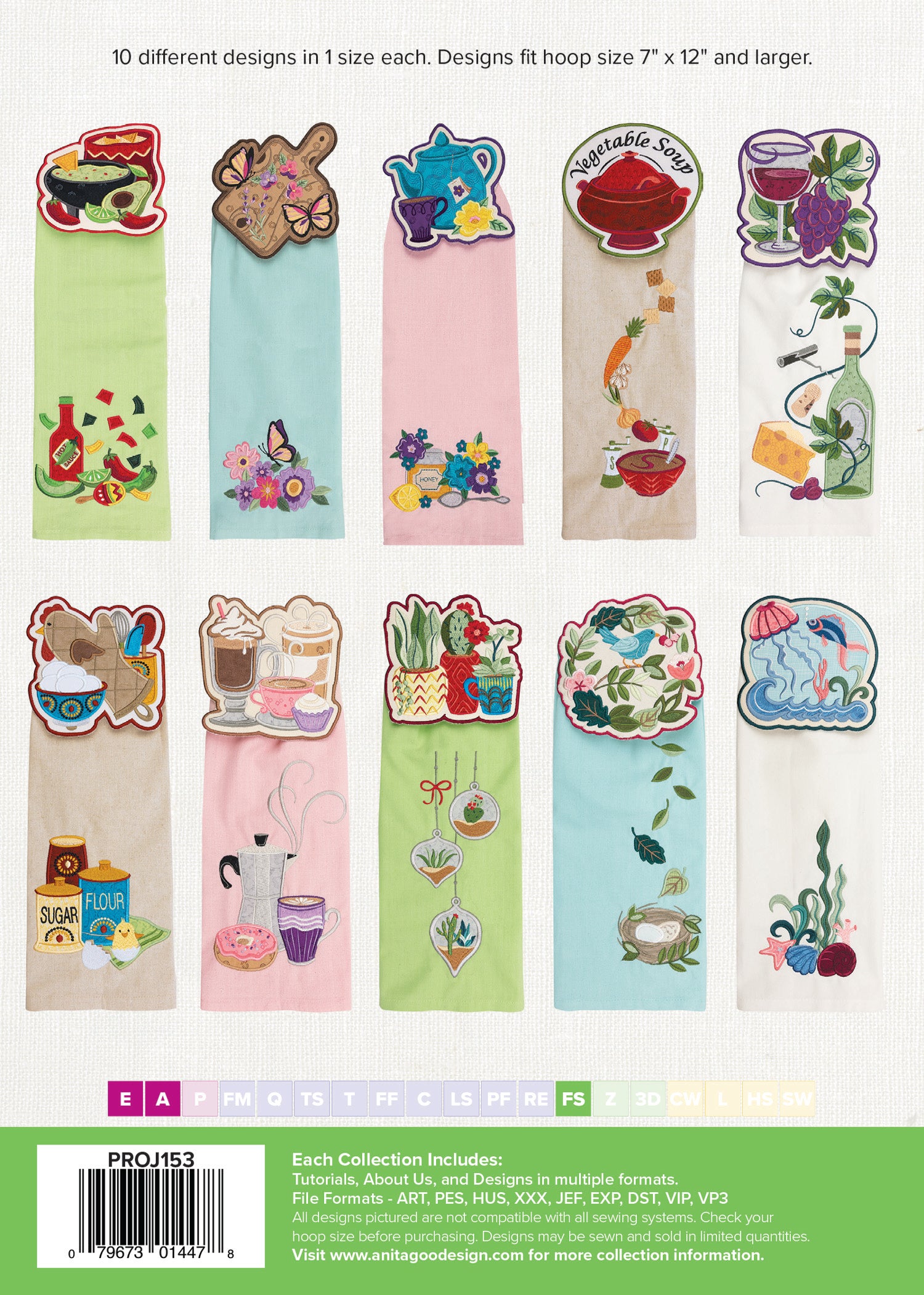 Towel Tips & Toppers II