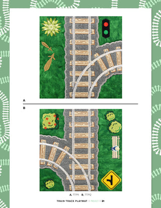 Train Track Playmat