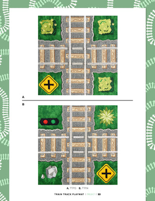 Train Track Playmat