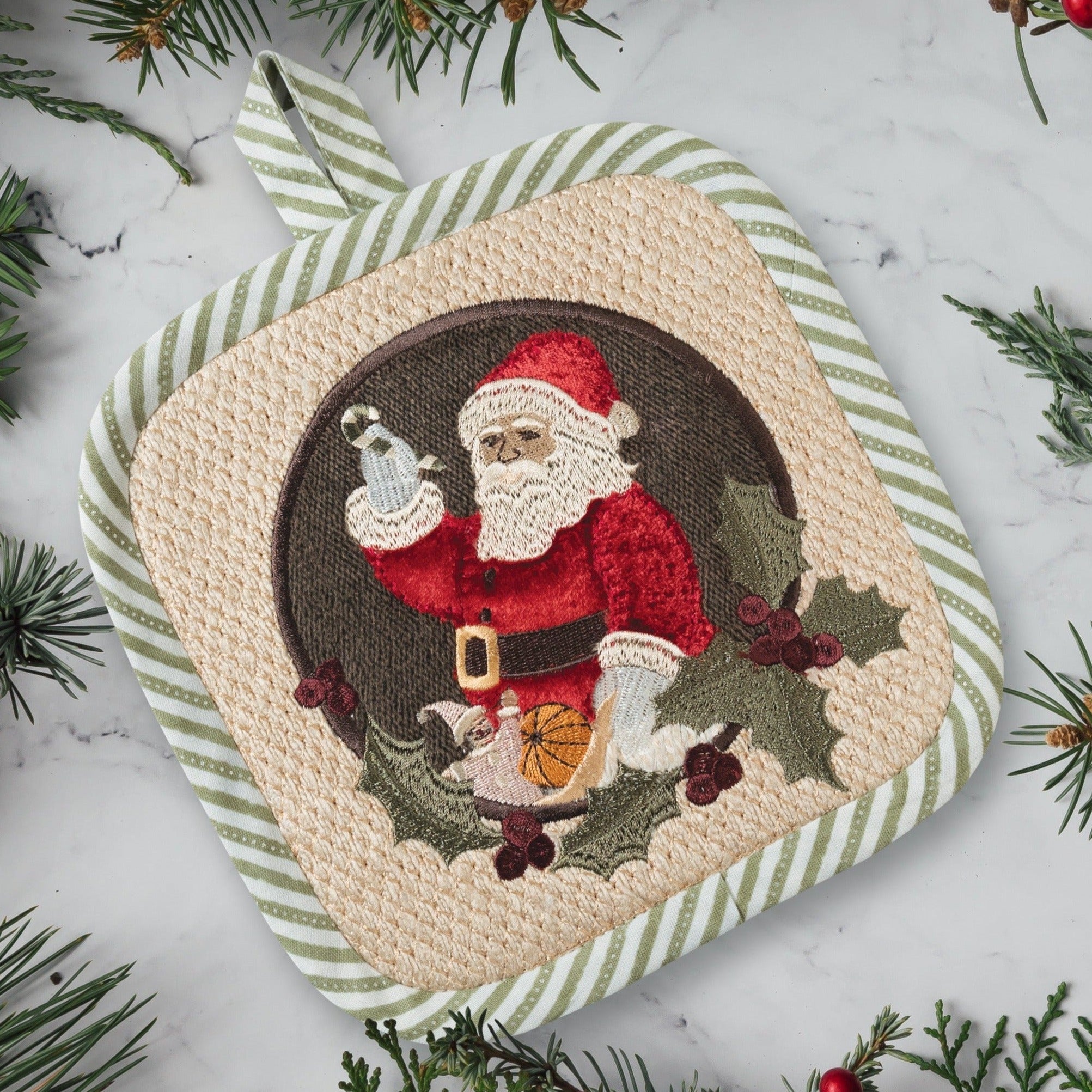 Vintage Christmas Trivets