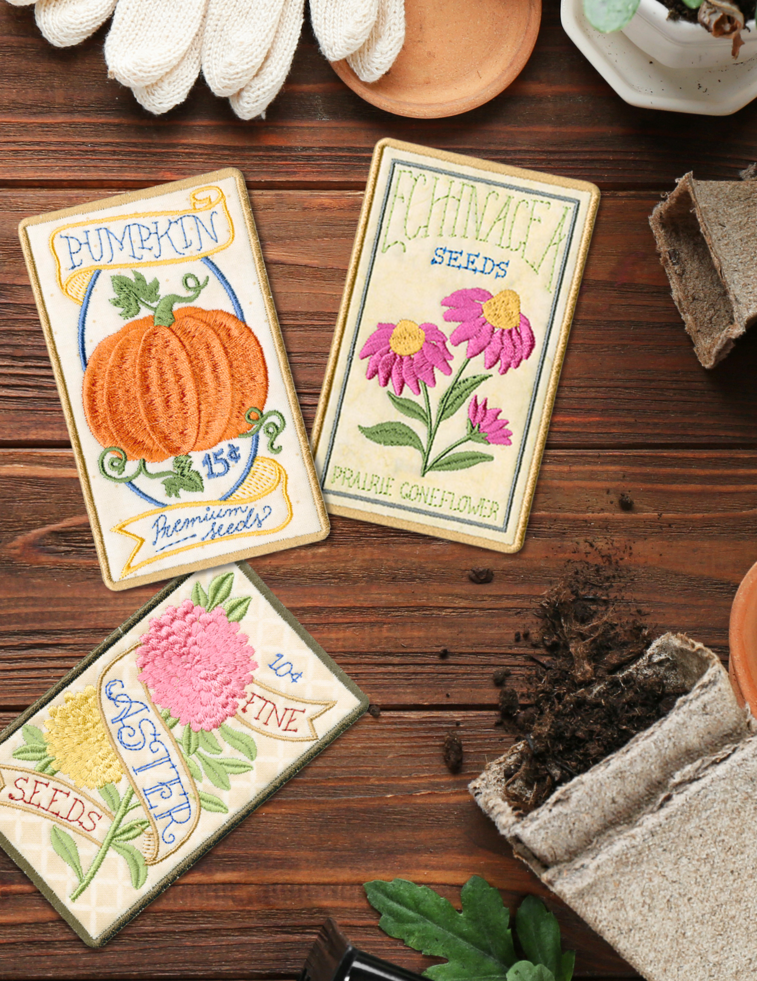 flower seed packet design Seed Packets