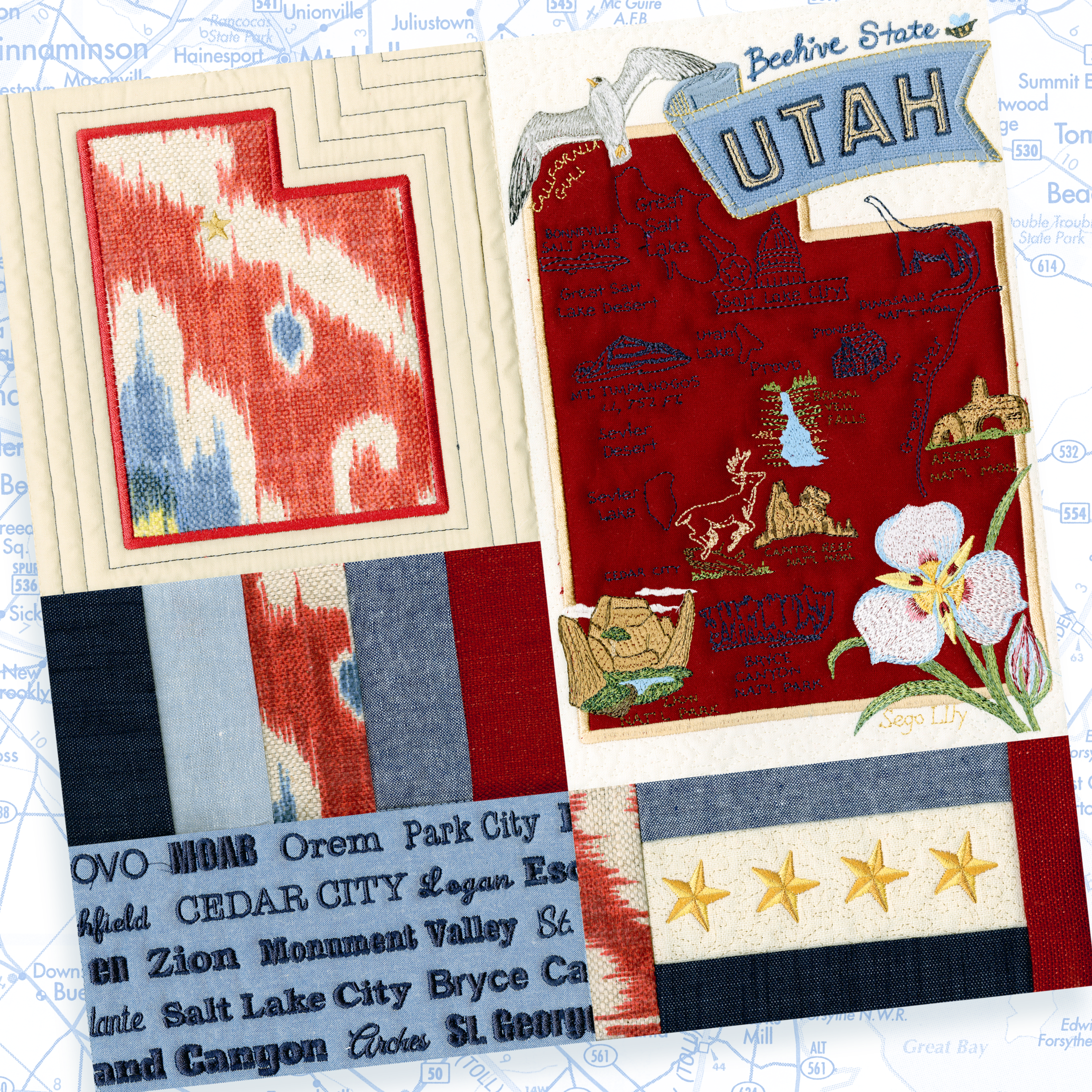 The 50 States - Utah