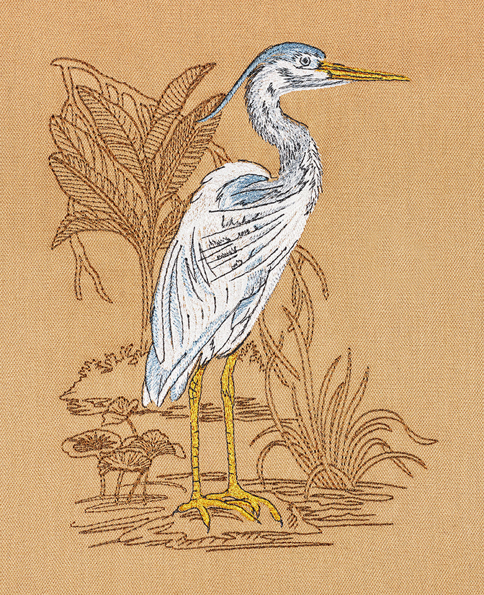Vintage Coast Heron