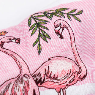 Vintage Flamingos