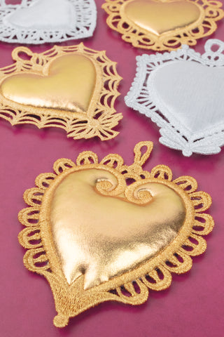 Valentine Heart Ornaments