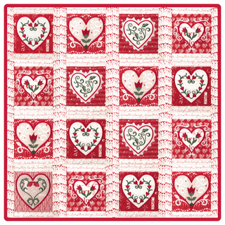 Valentine Stitches