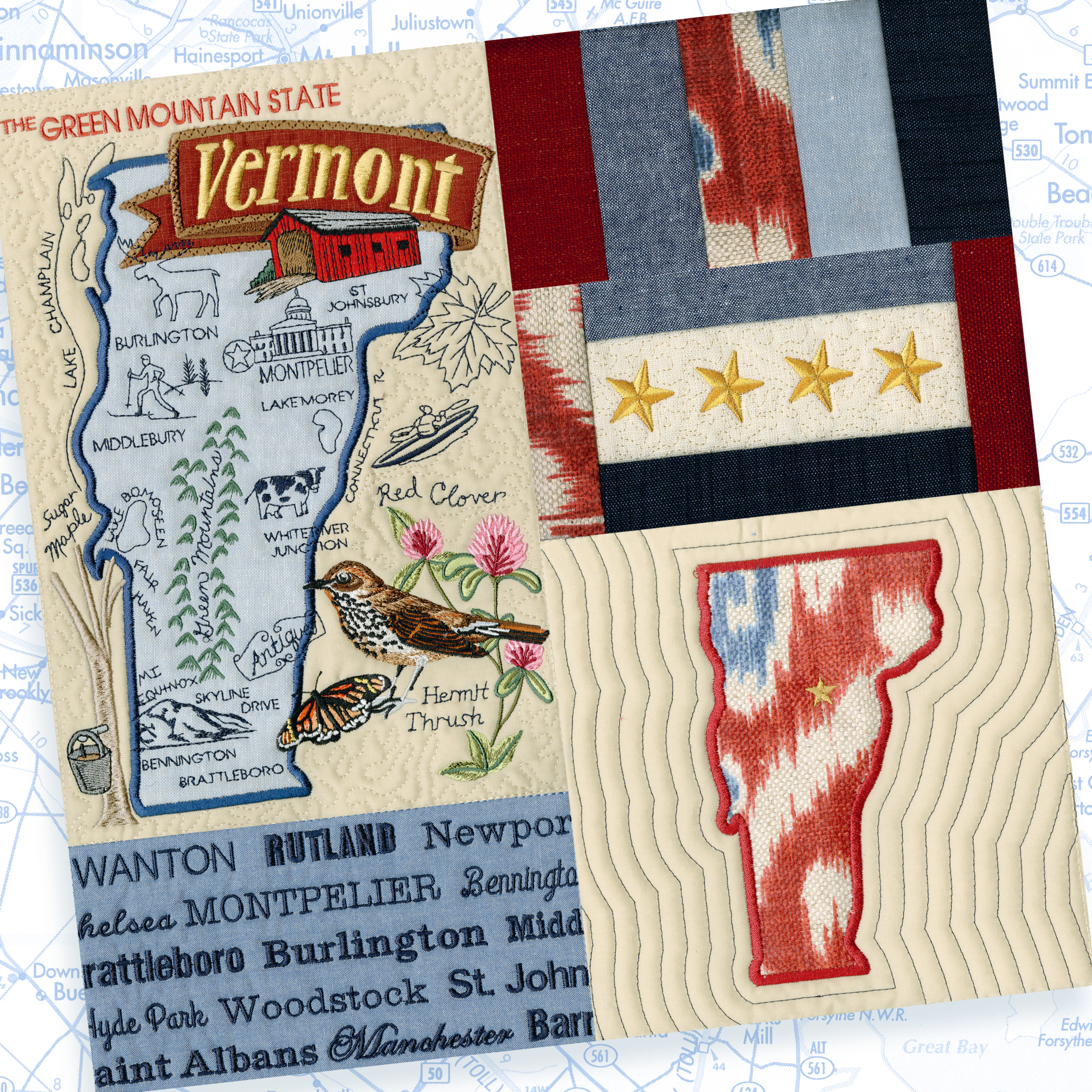 The 50 States - Vermont