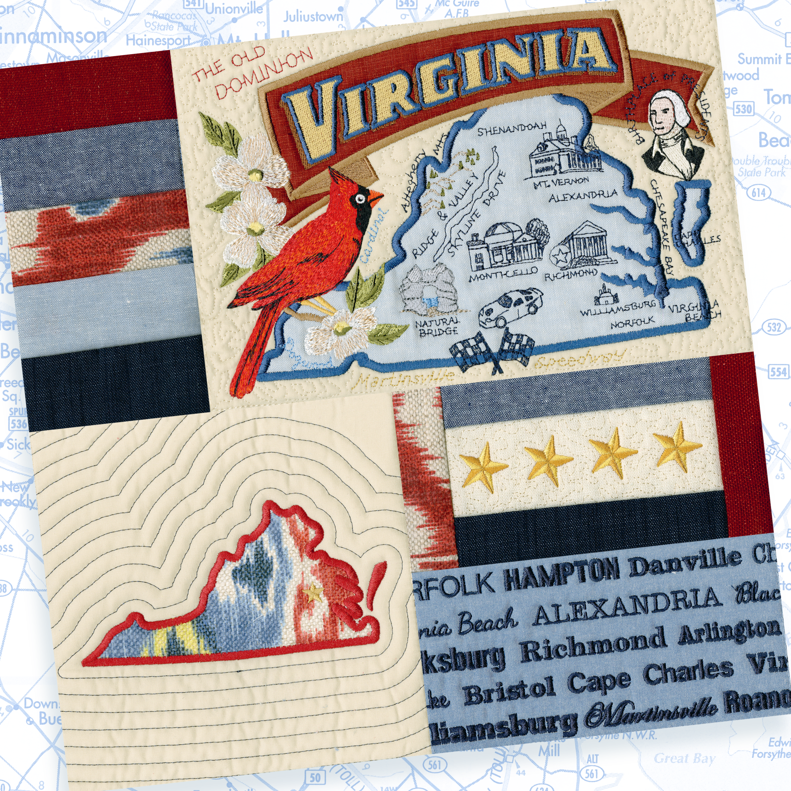 The 50 States - Virginia