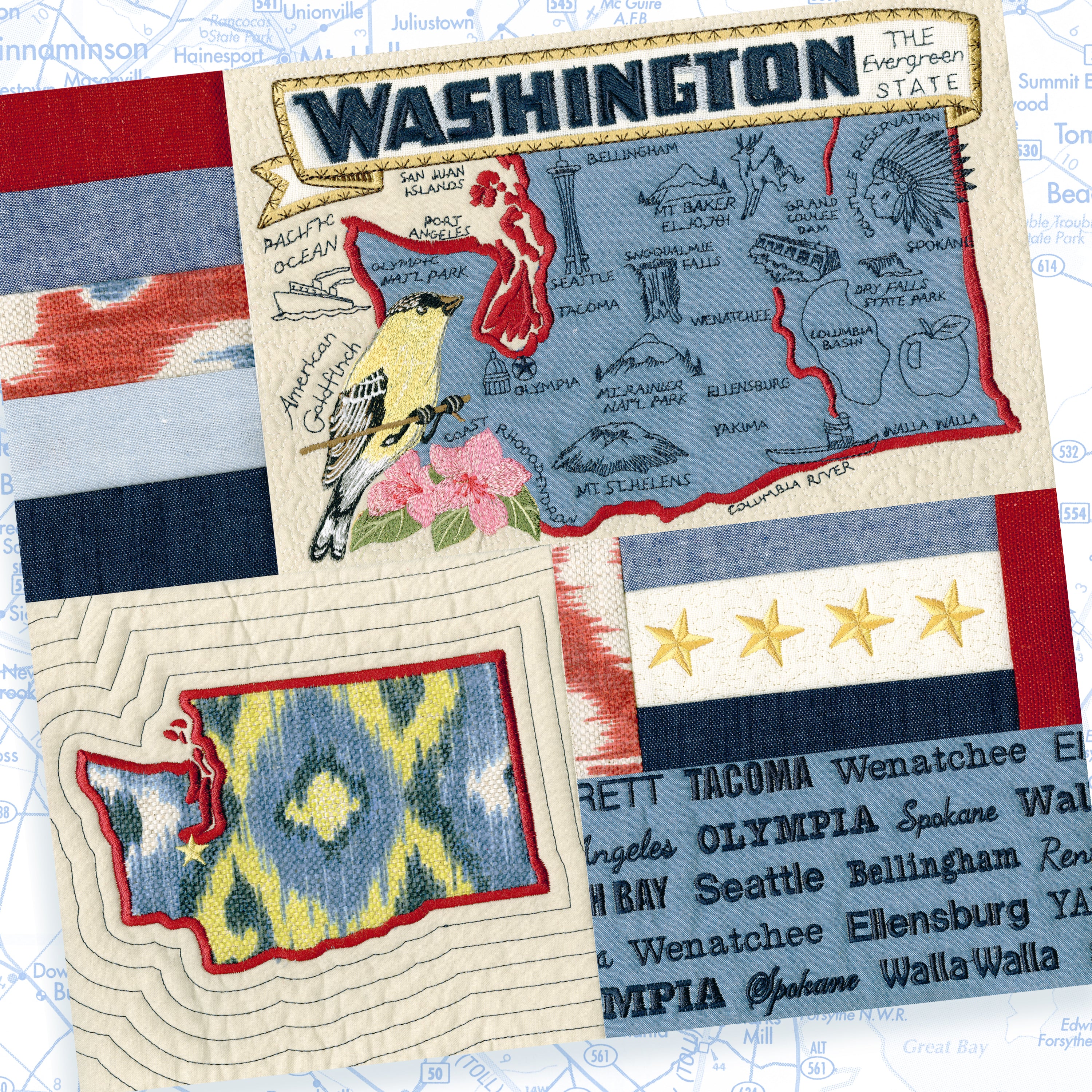 The 50 States - Washington