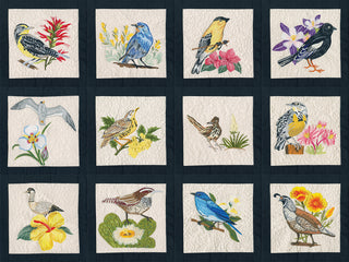 Birds & Flowers of the 50 States