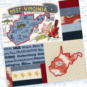 The 50 States - West Virginia