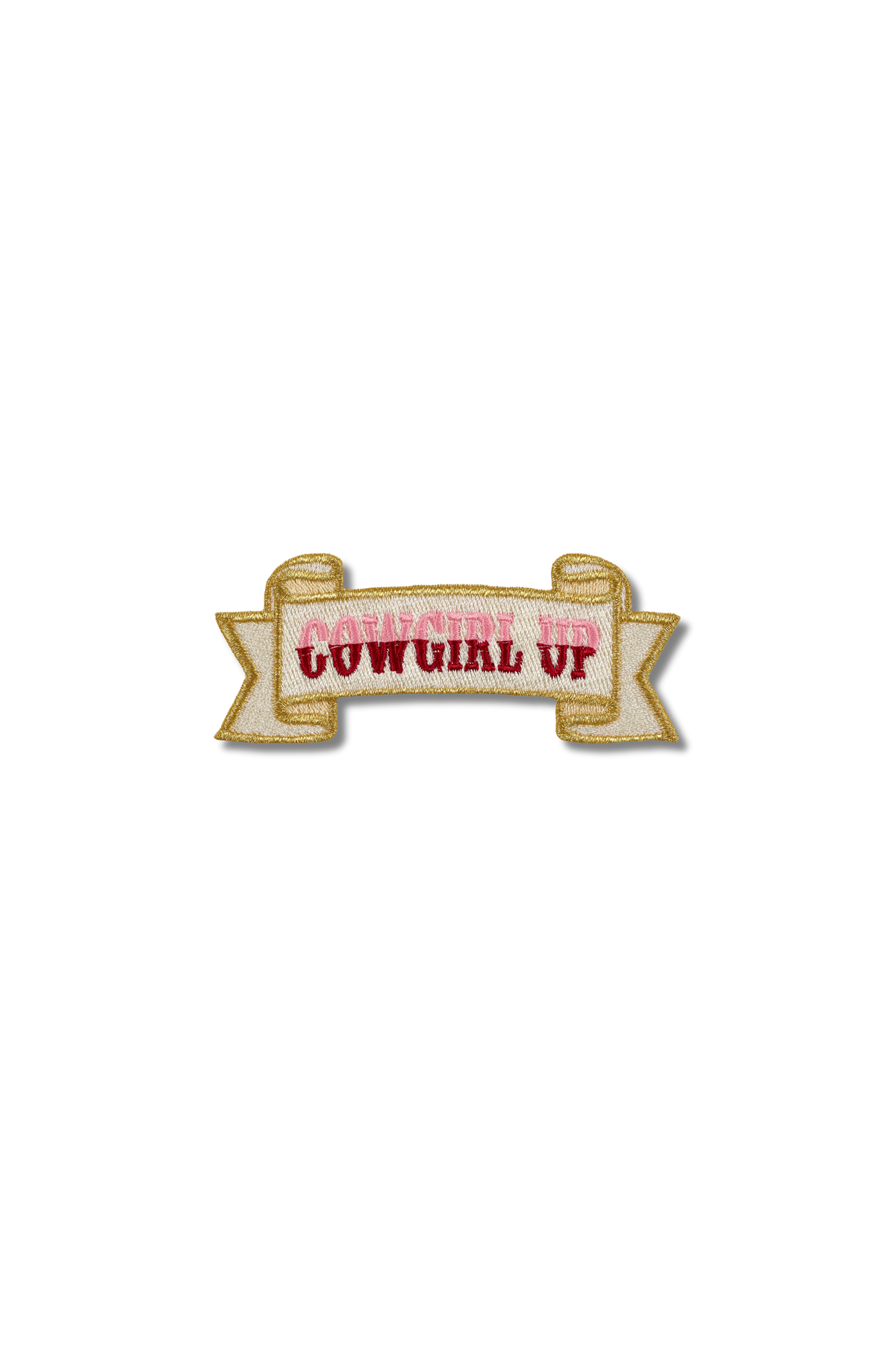 Cowgirl Up Patch