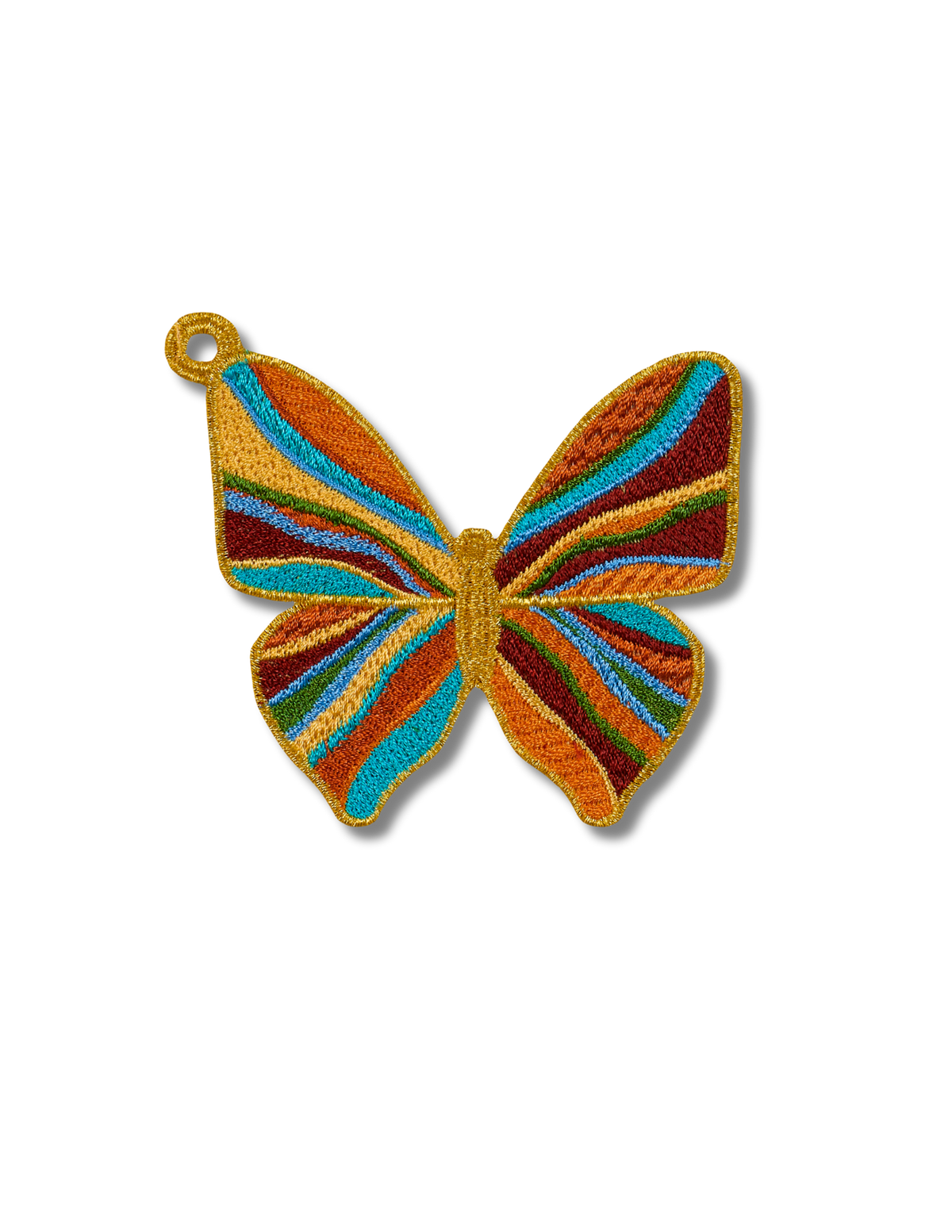 Painted Butterfly  - Free Charm