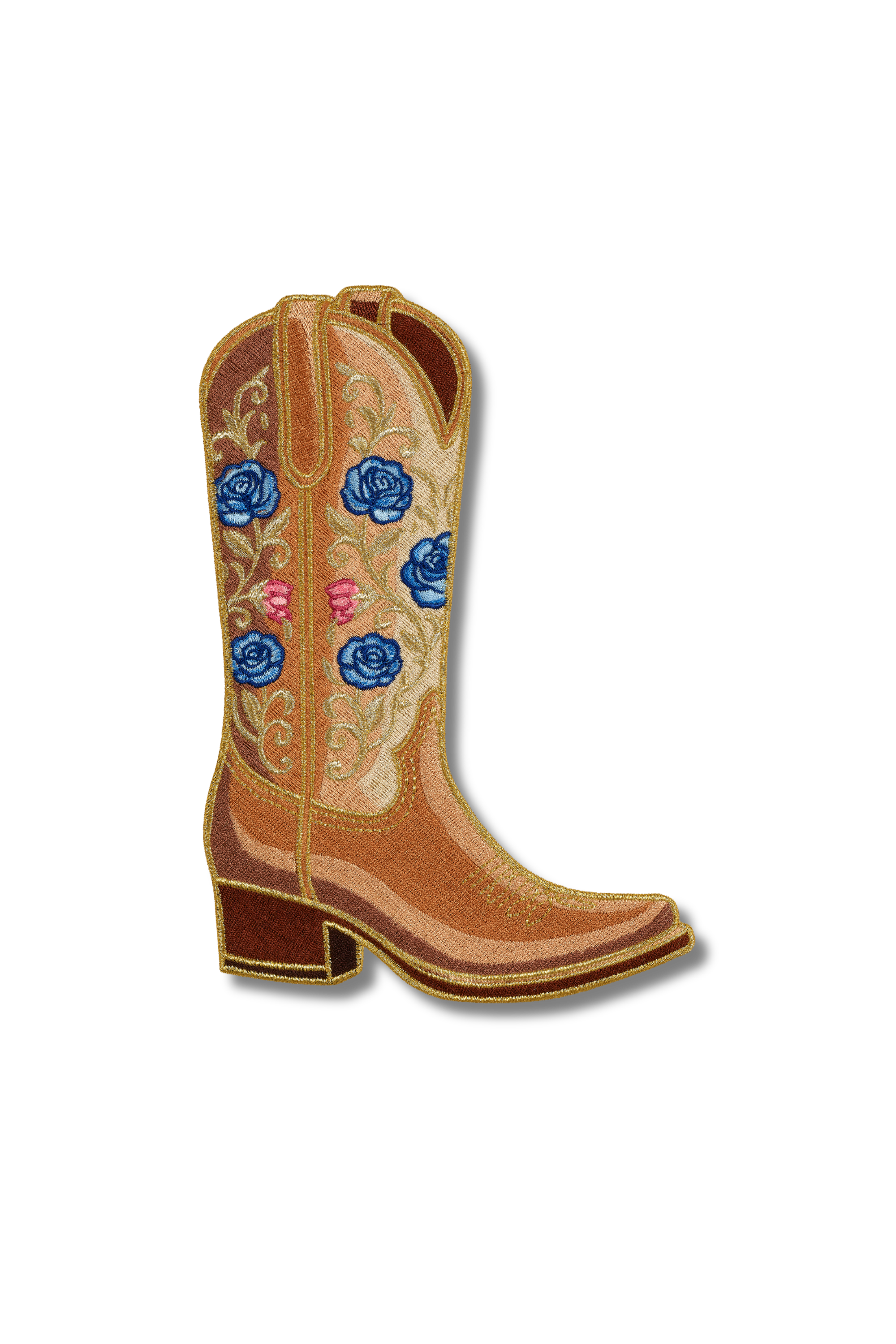 Cowgirl Boot Patch