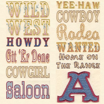 Wild West Companions