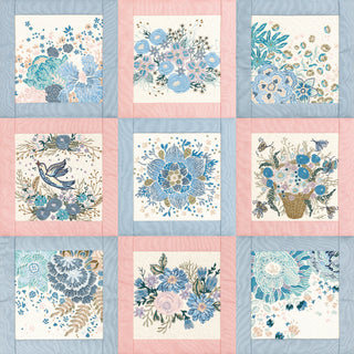 Wildflower Whimsy Quilt