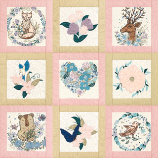 Wildflower Whimsy Quilt