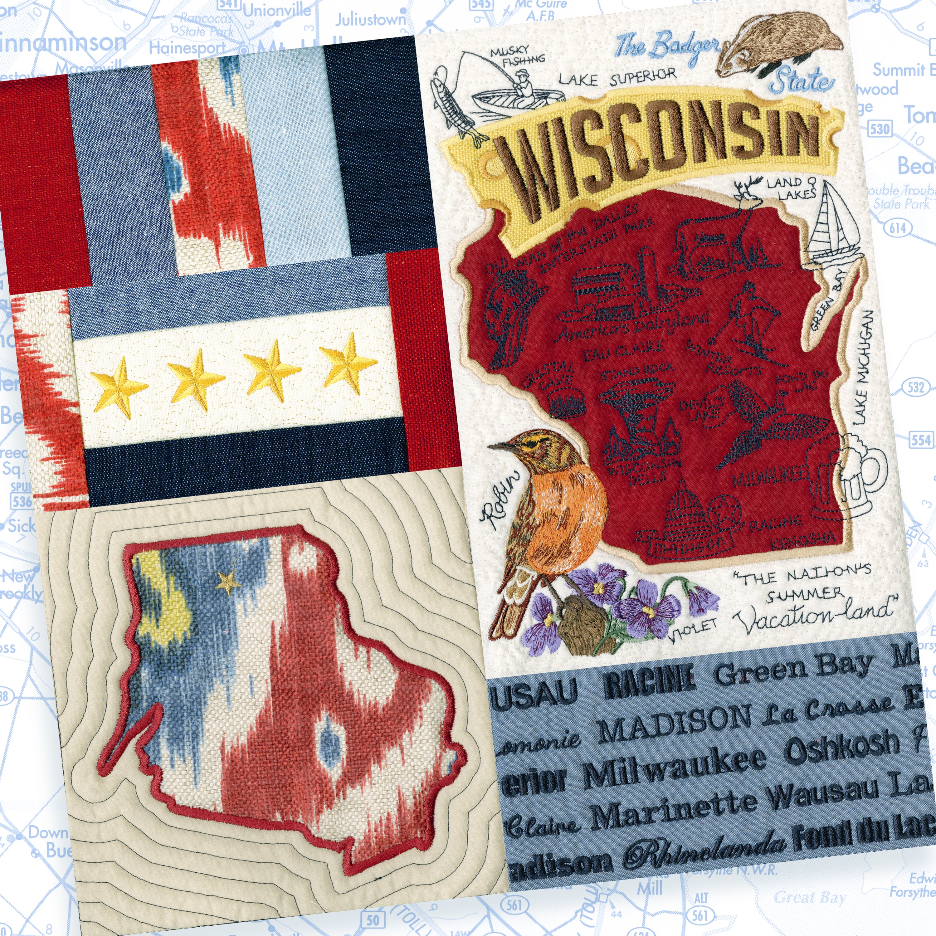 The 50 States - Wisconsin