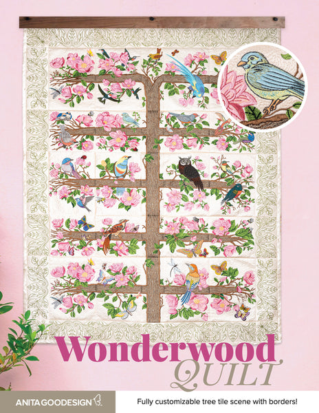 Wonderwood Quilt — Anita Goodesign