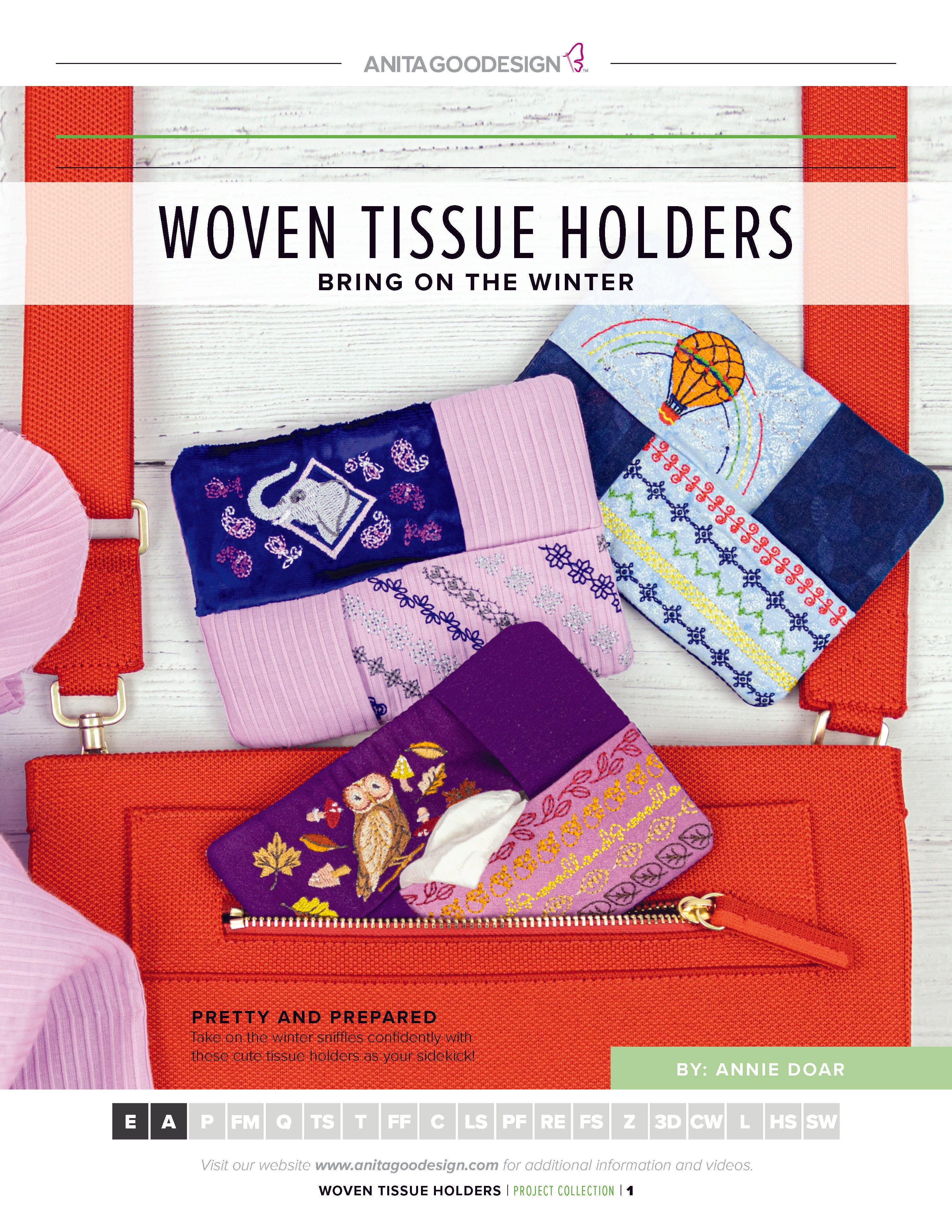 Woven Tissue Holders