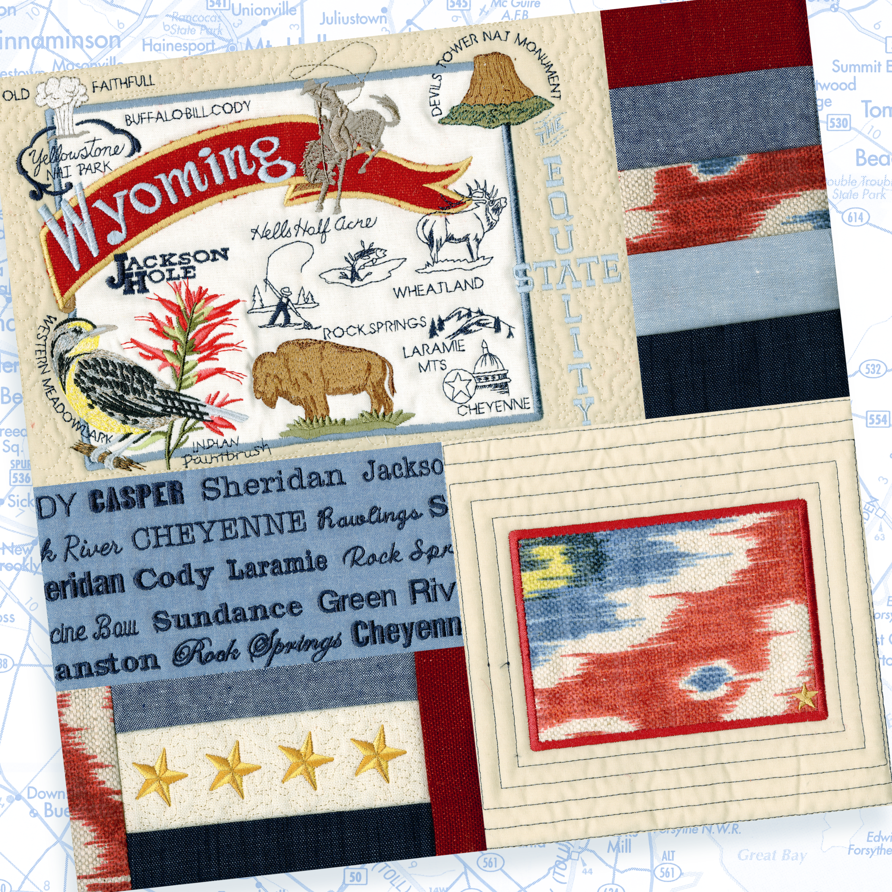 The 50 States - Wyoming