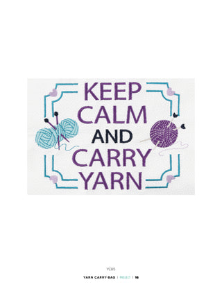 Yarn Carry-Bag