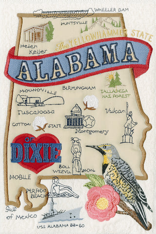 The 50 States - Alabama