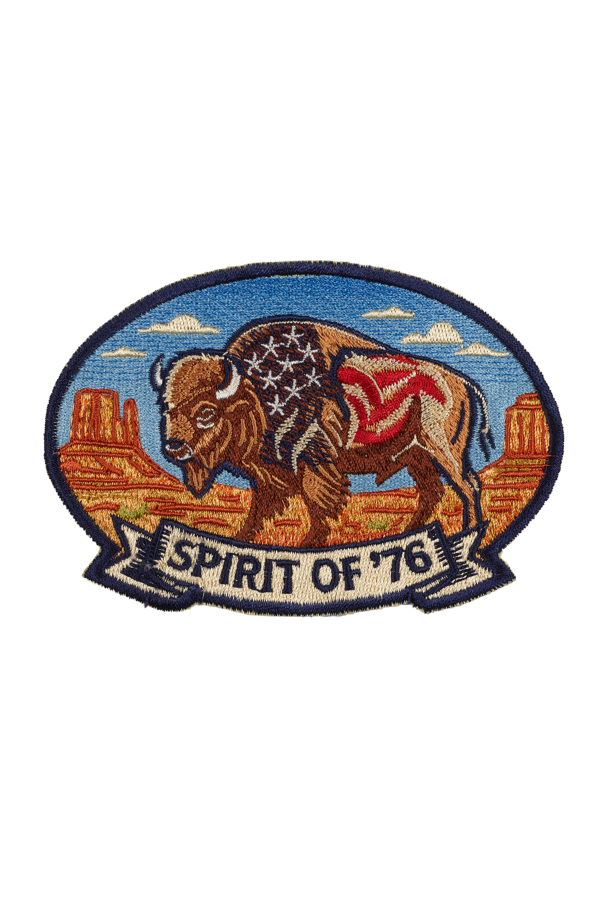 Spirit of 76 Patch