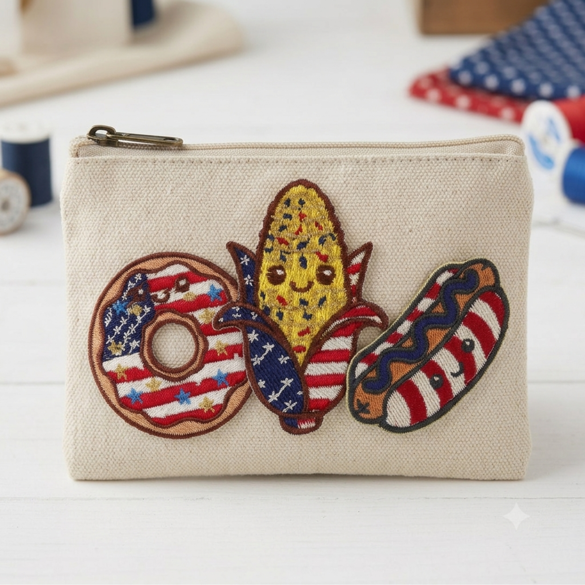 Red, White and Chew