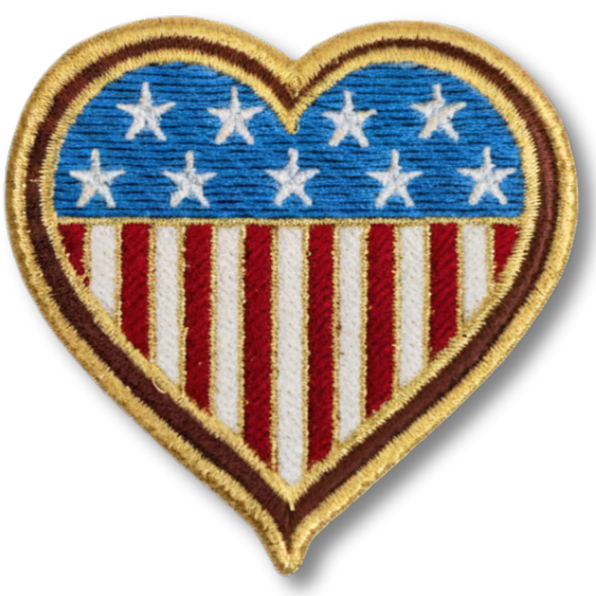 250th Anniversary-Patriotic Patches