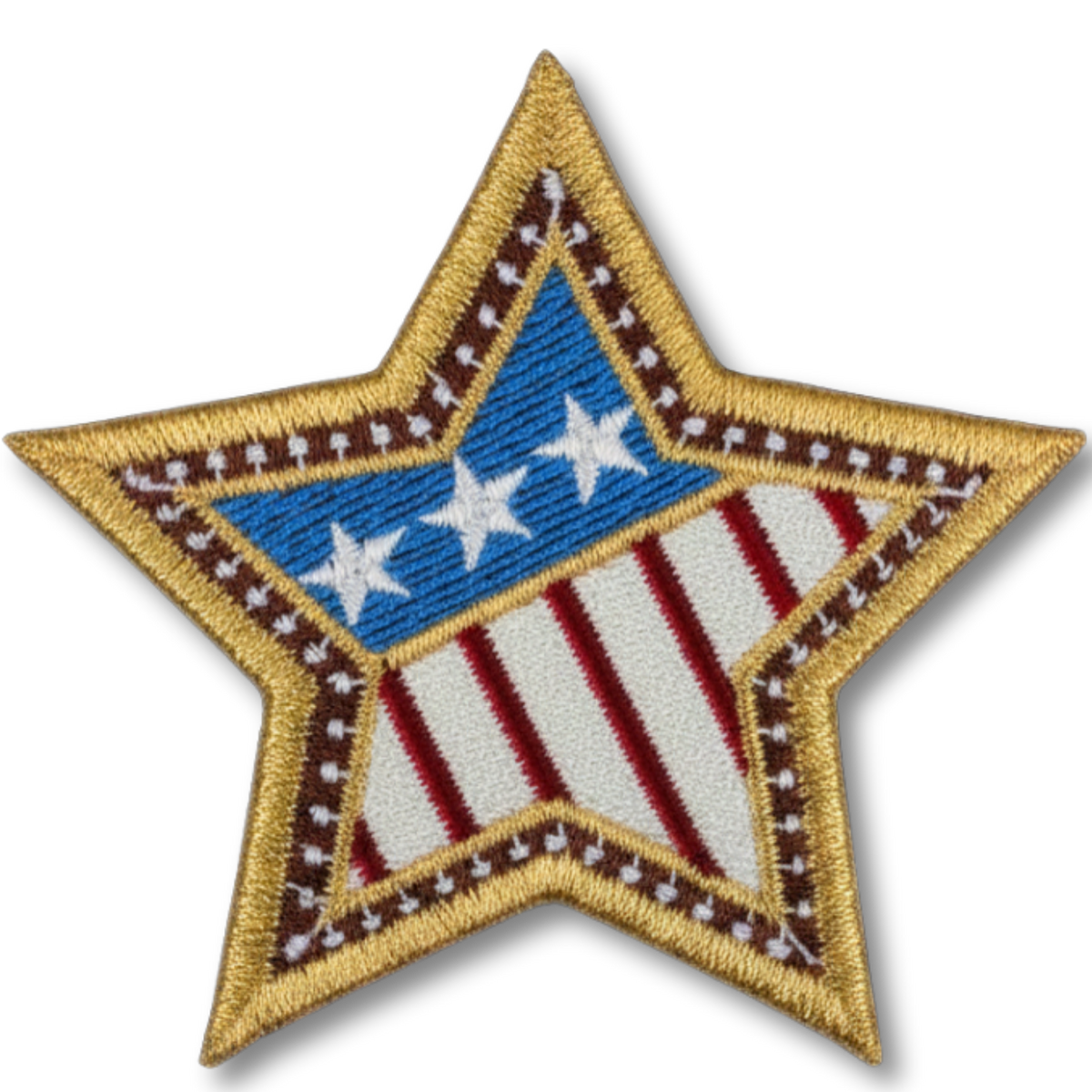 250th Anniversary-Patriotic Patches