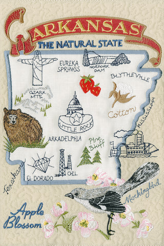 The 50 States - Arkansas