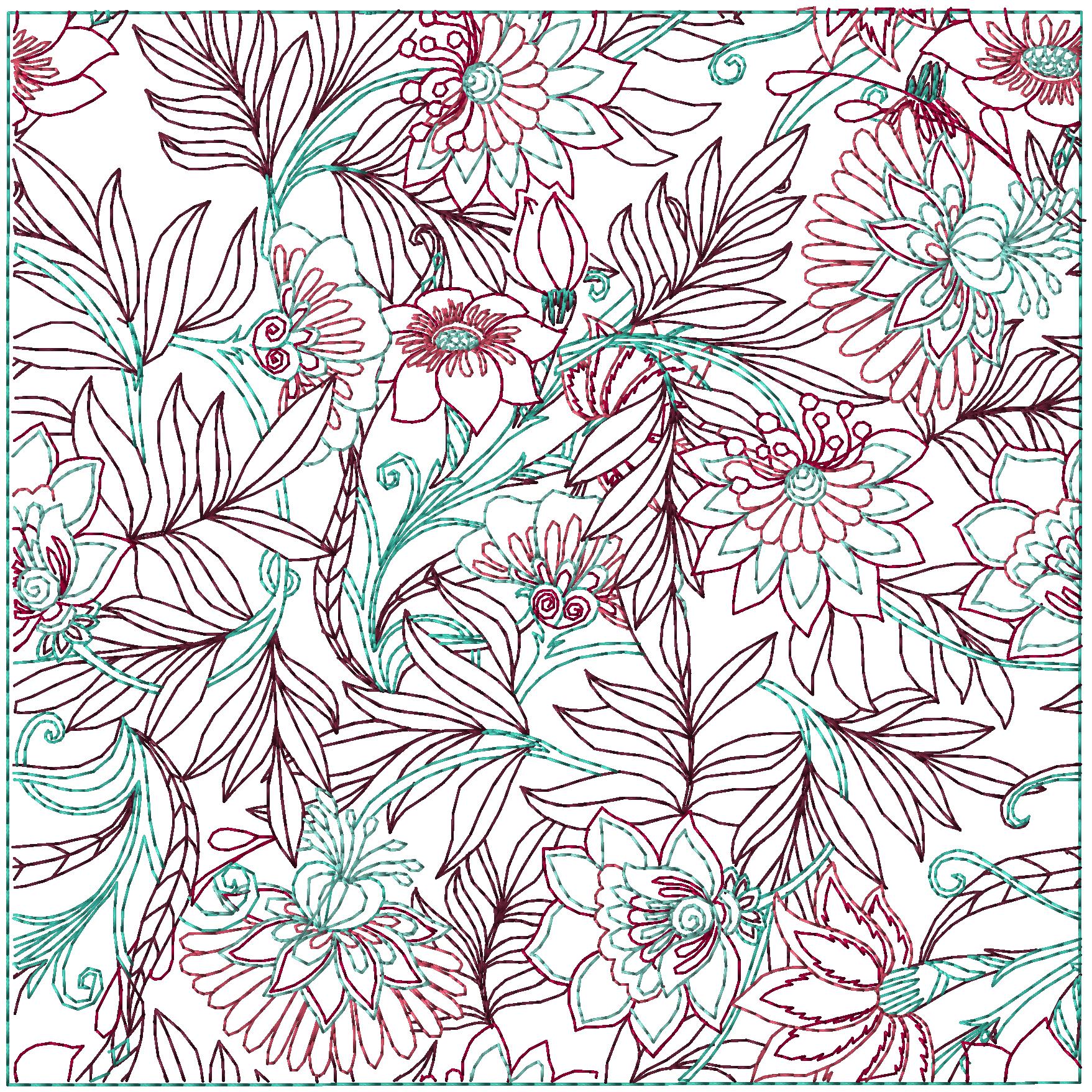 Background Floral