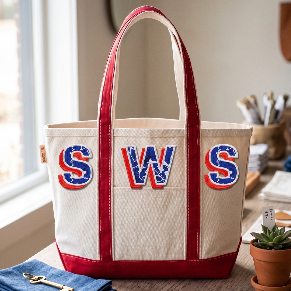 Bandana Monogram - Block