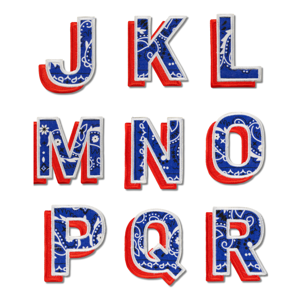 Bandana Monogram - Block