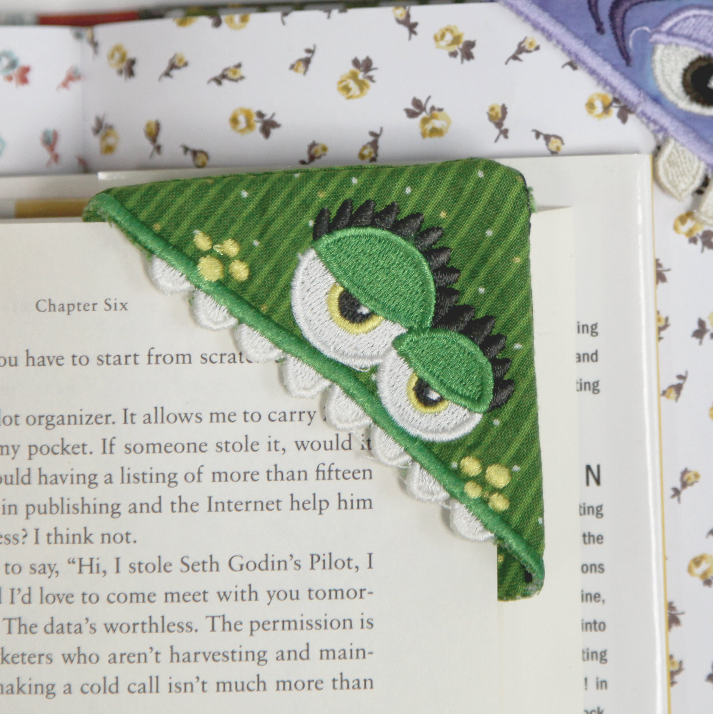 Corner Creature Bookmarks