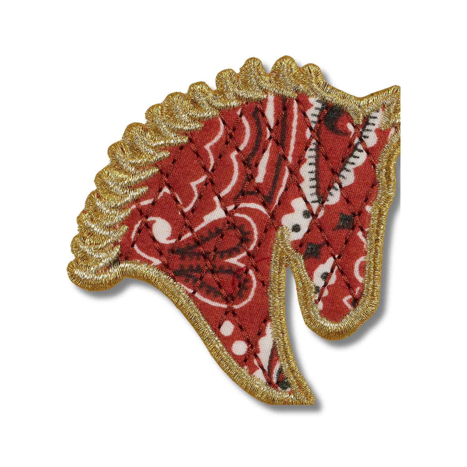 250th Anniversary-Quilted Applique Patches