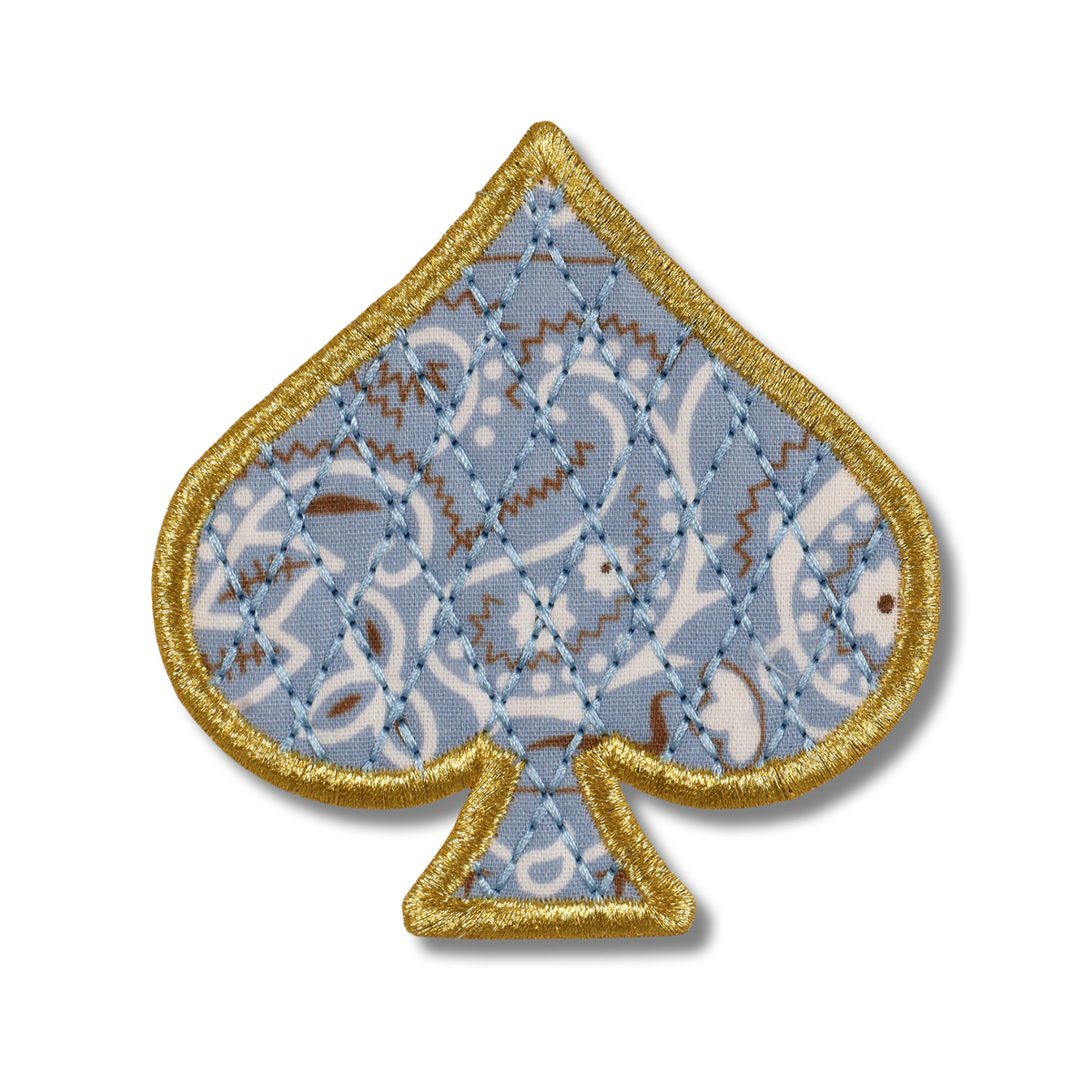 250th Anniversary-Quilted Applique Patches
