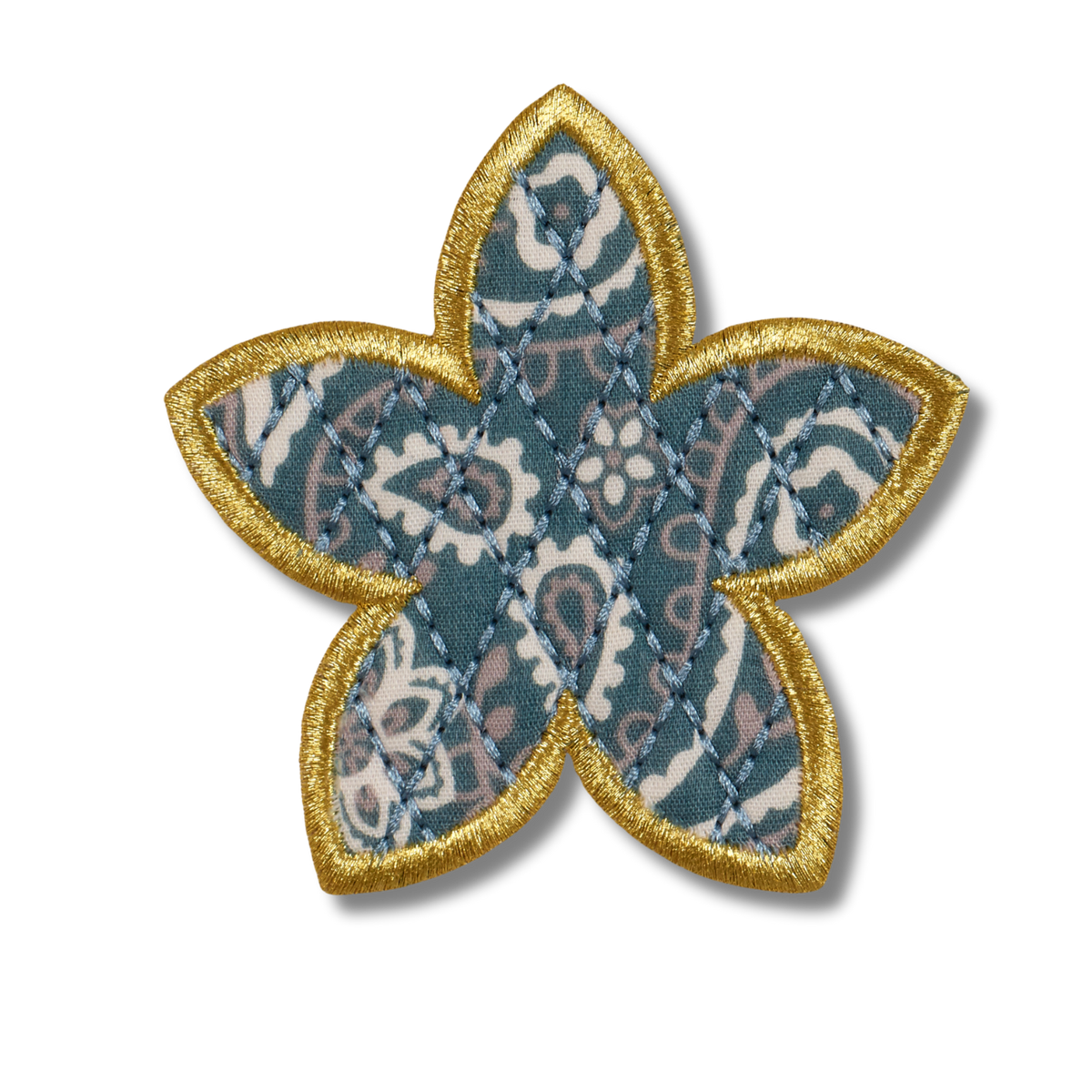 250th Anniversary-Quilted Applique Patches