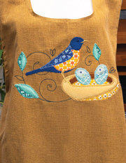 Blanket Stitch Spring