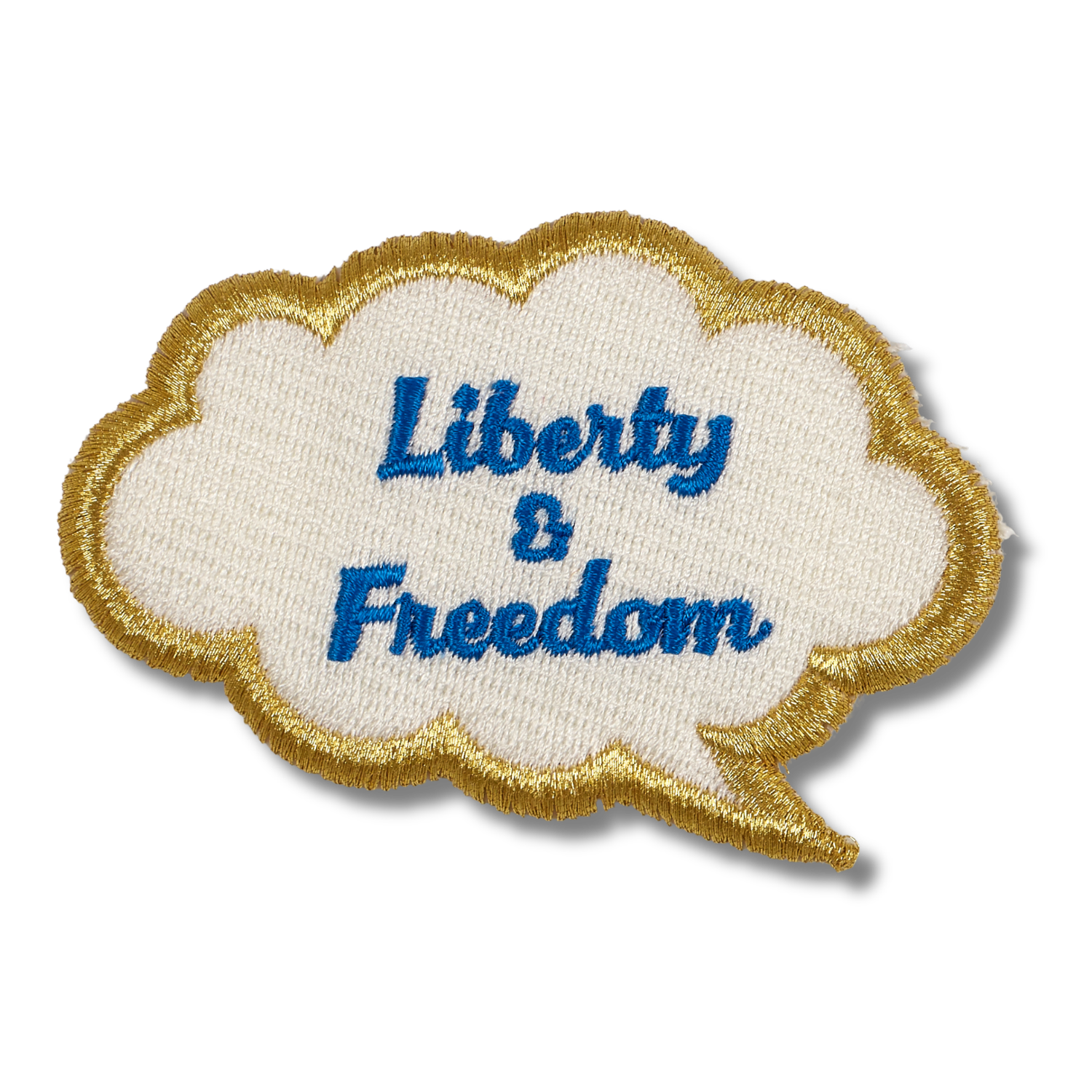 250th Anniversary-Thought Bubble Patches