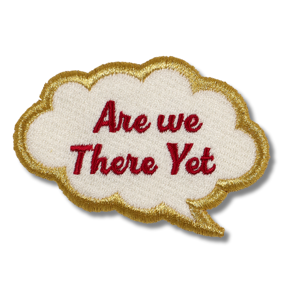 250th Anniversary-Thought Bubble Patches