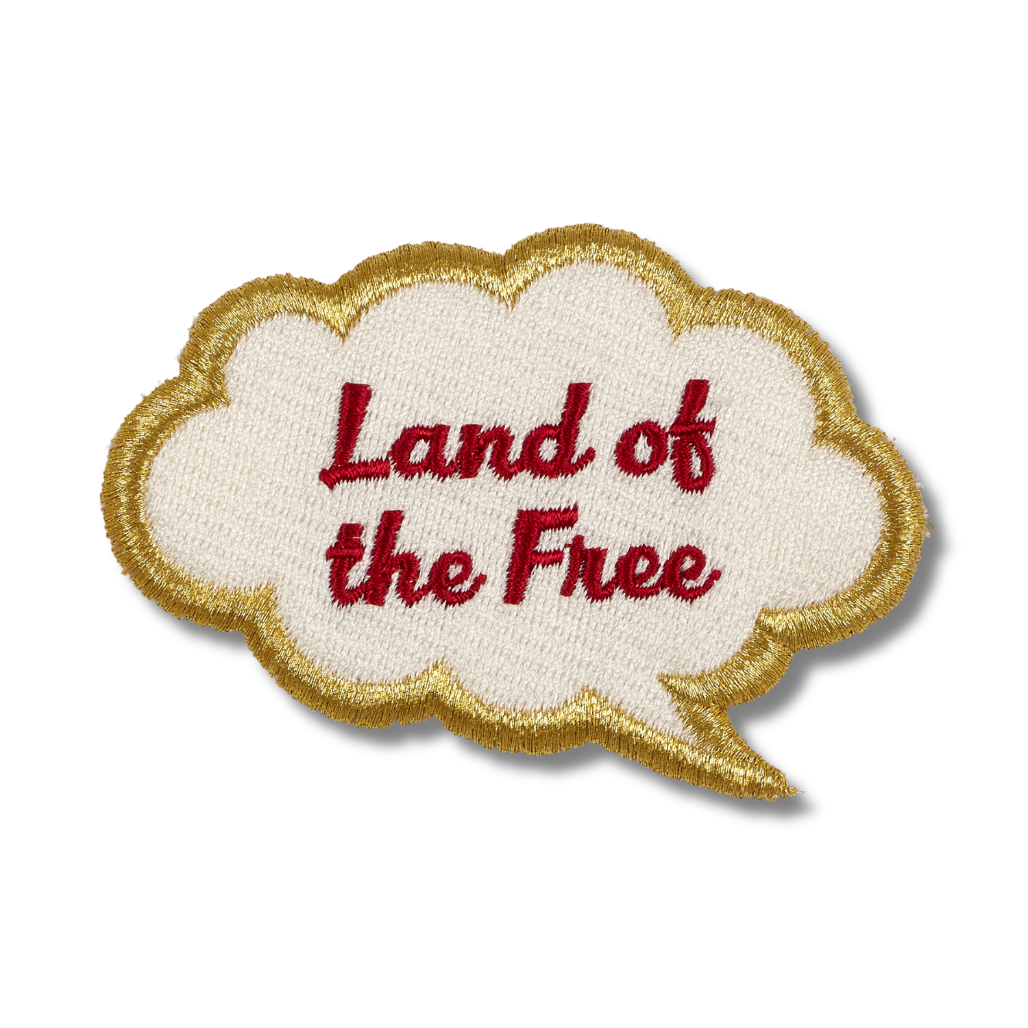 250th Anniversary-Thought Bubble Patches