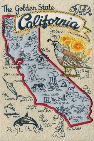 The 50 States - California