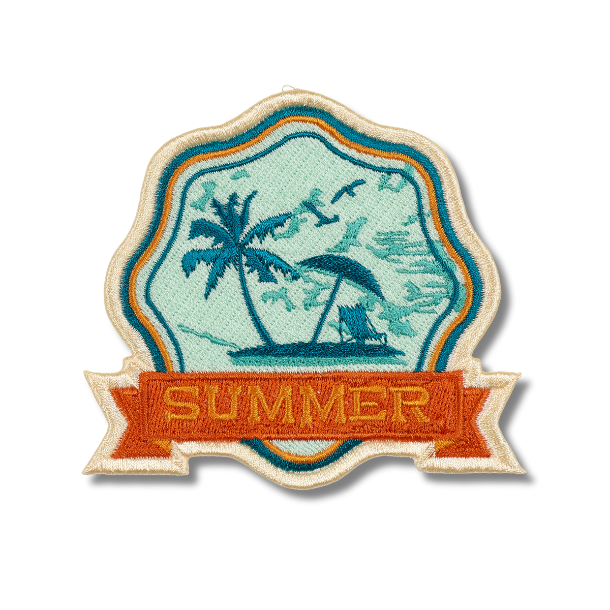 250th Anniversary-Beach Patches
