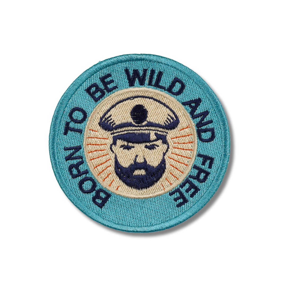 250th Anniversary-Beach Patches